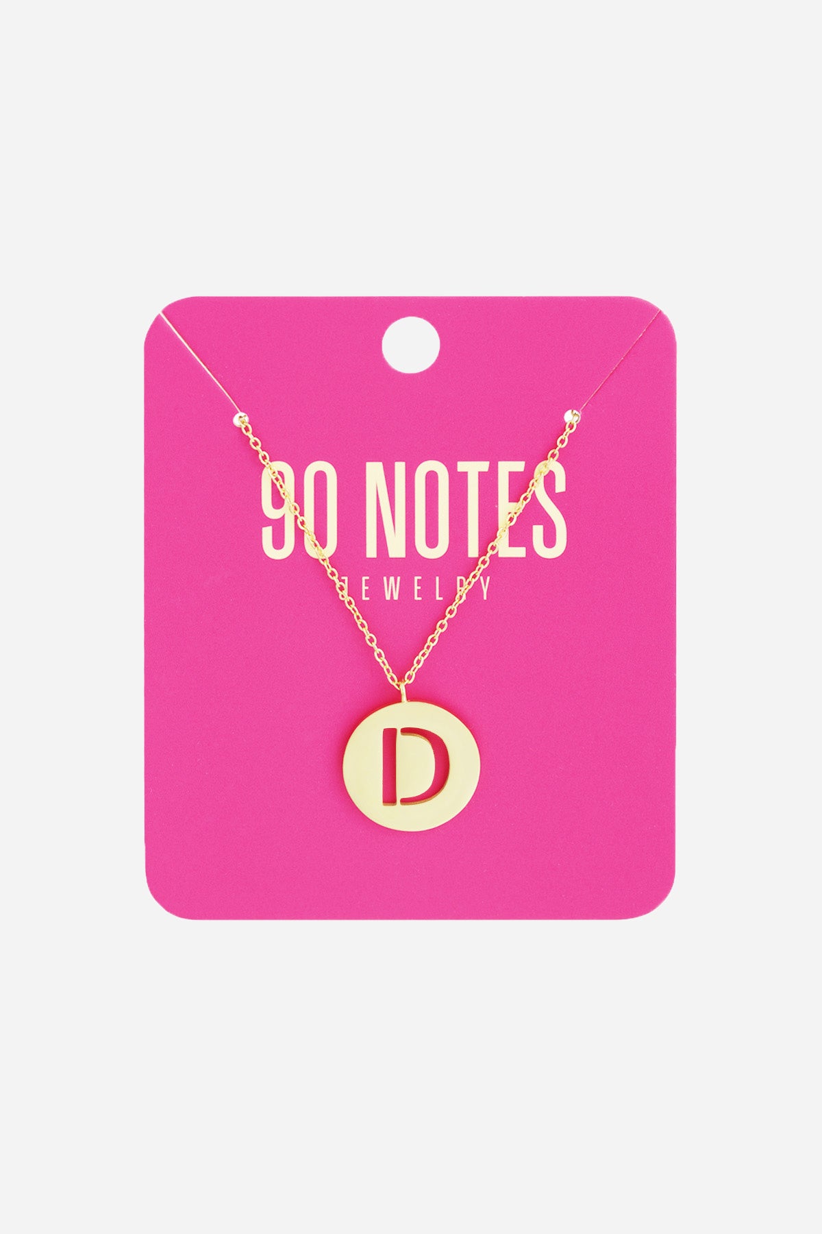 Initial Ketting