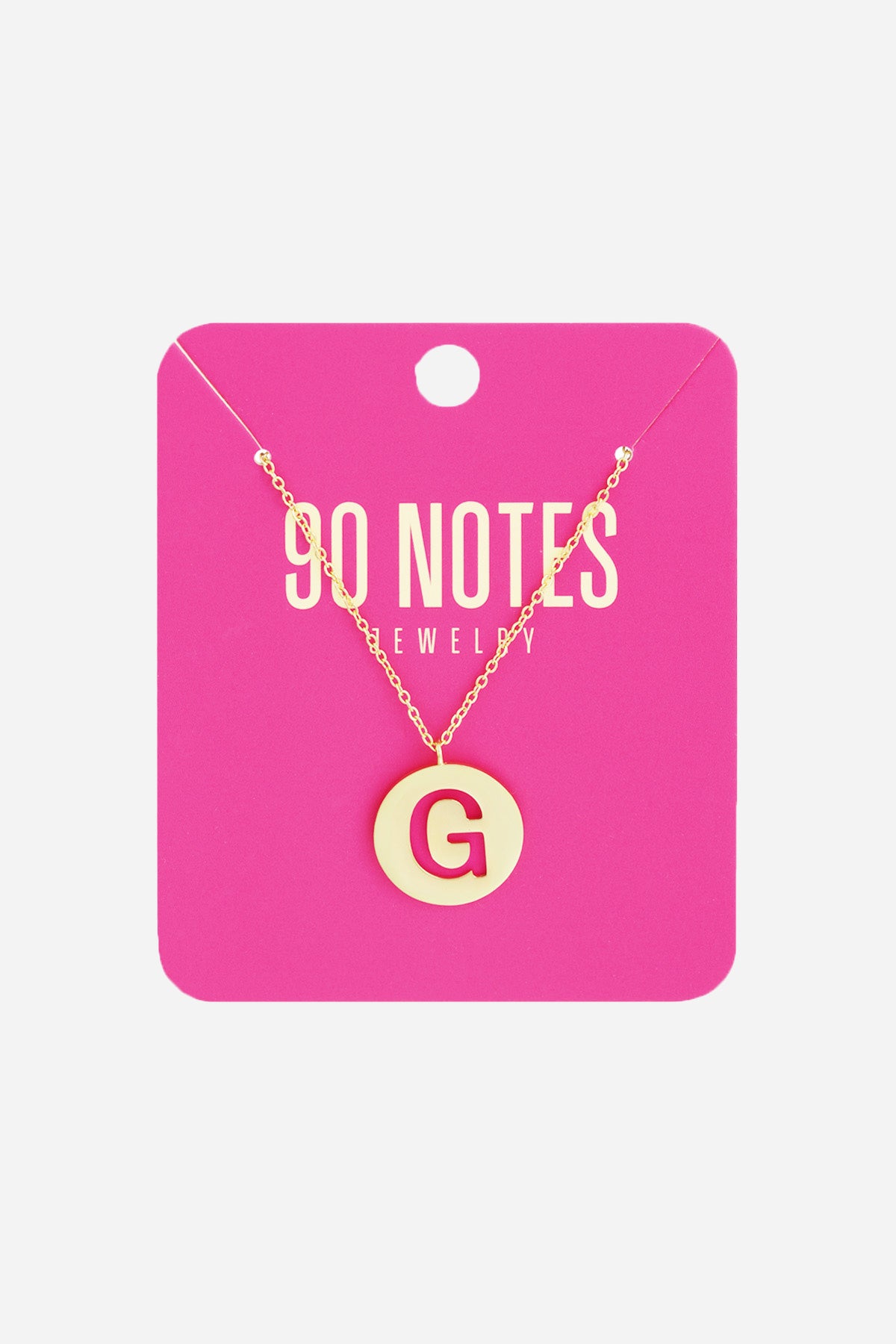 Initial Ketting