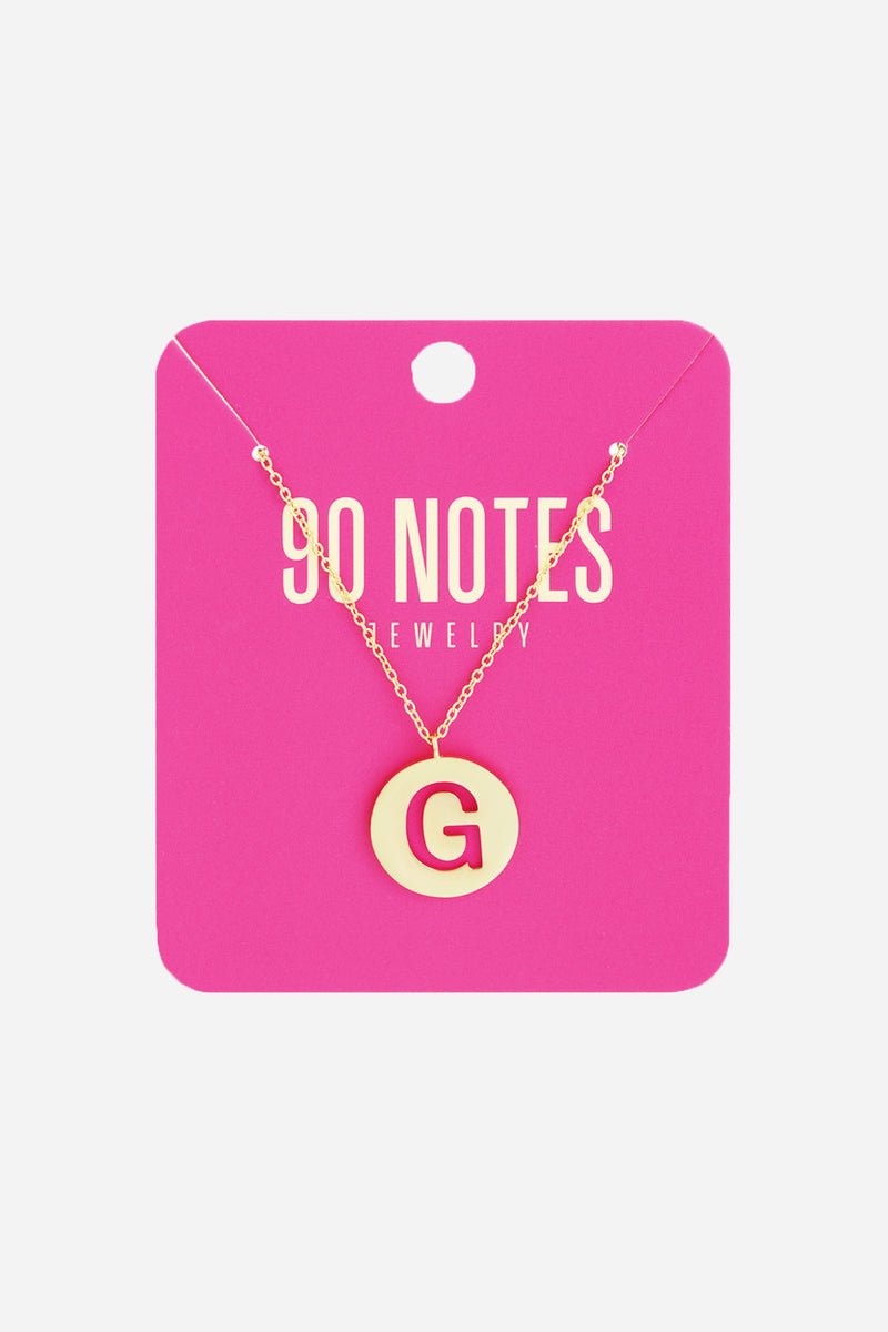 Initial Ketting