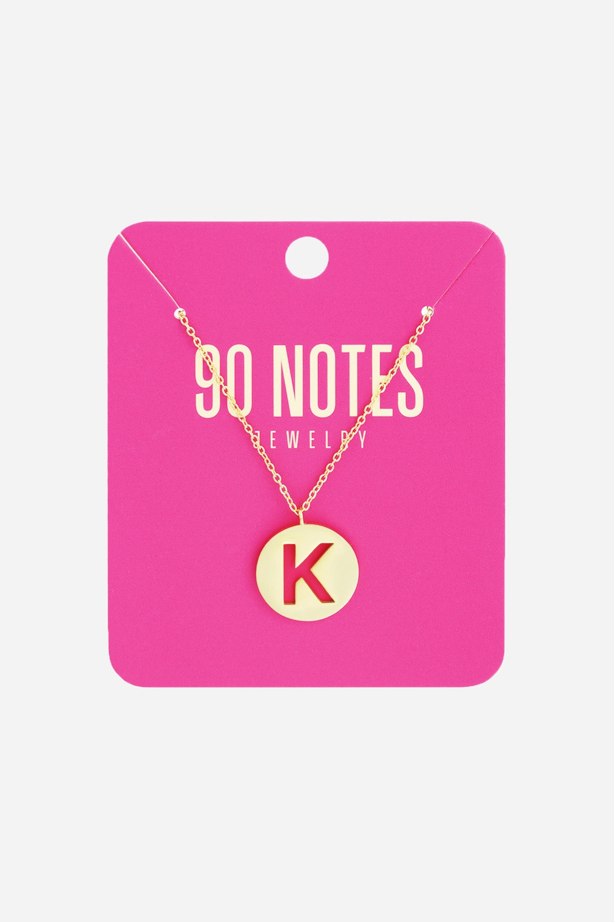 Initial Ketting