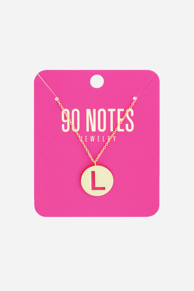 Initial Ketting