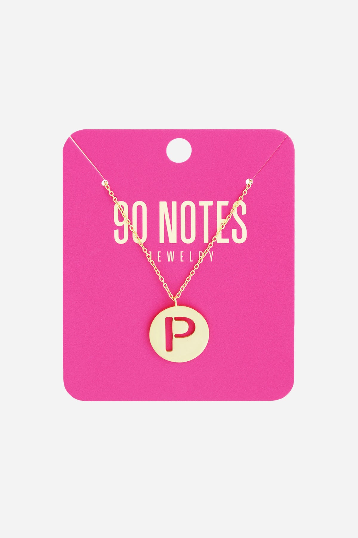 Initial Ketting