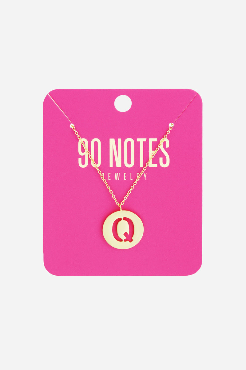 Initial Ketting