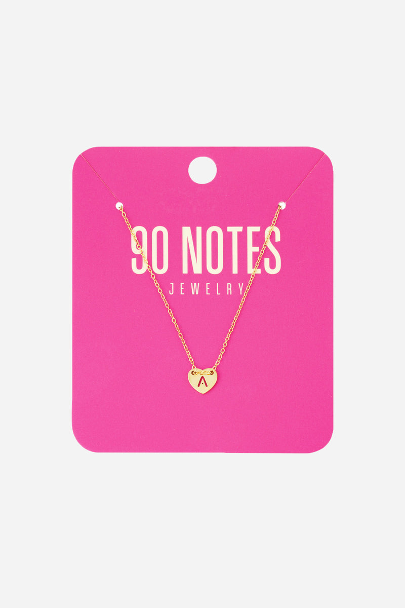 Initial Heart Ketting
