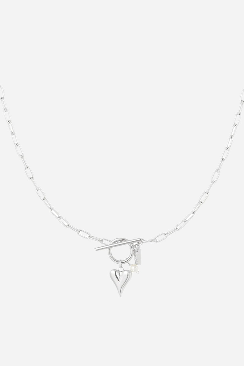 Heart Lock Necklace