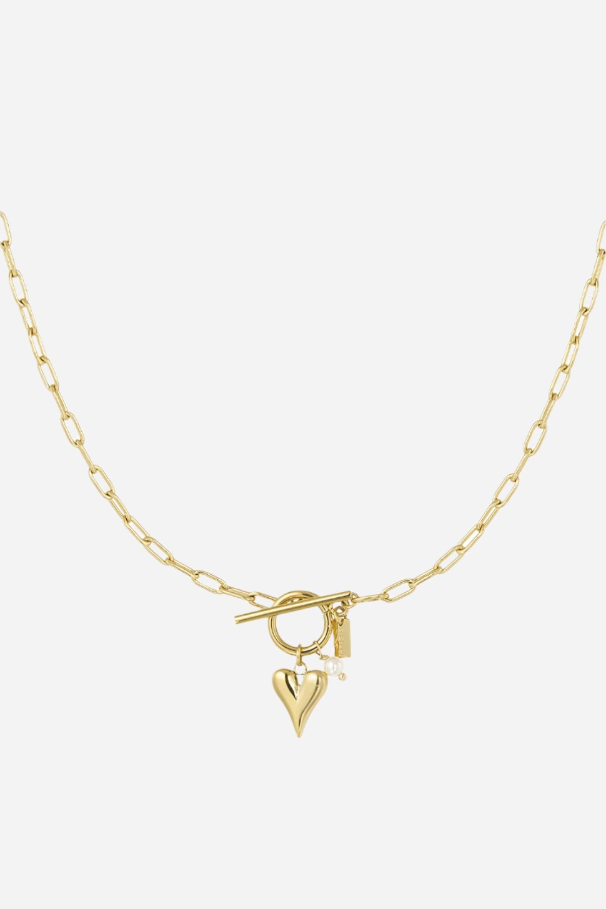 Heart Lock Necklace
