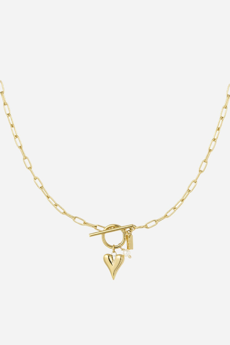 Heart Lock Necklace
