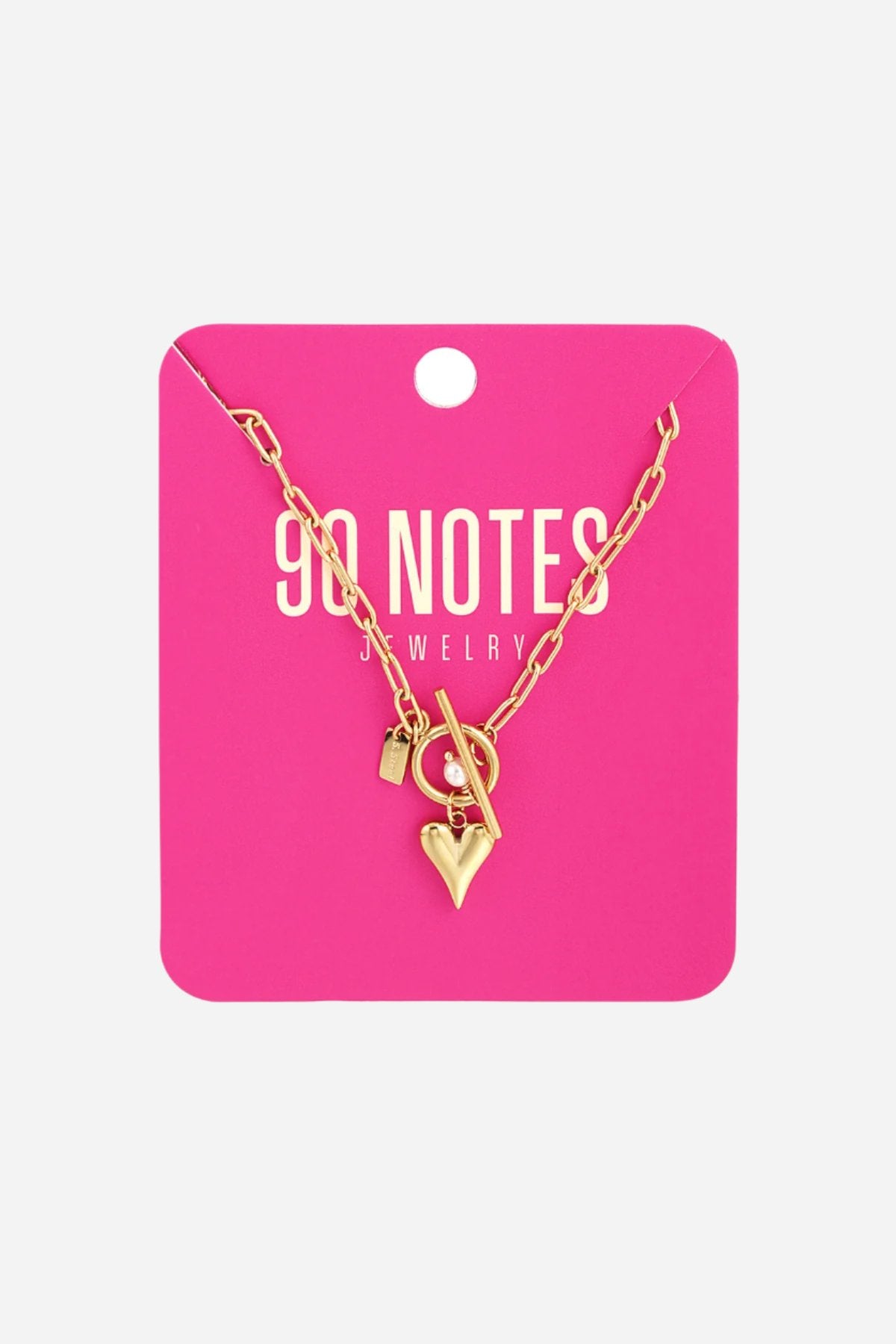 Heart Lock Necklace