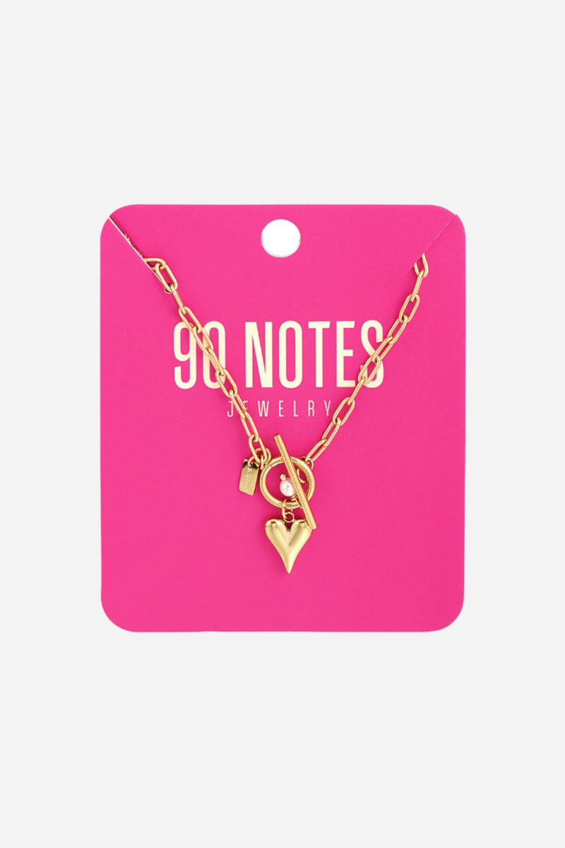 Heart Lock Necklace