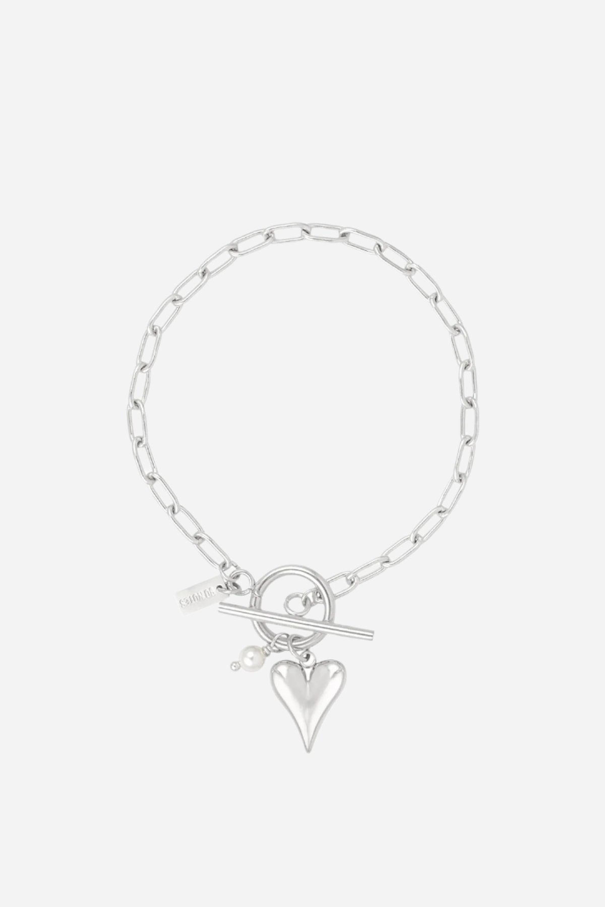 Heart Lock Bracelet