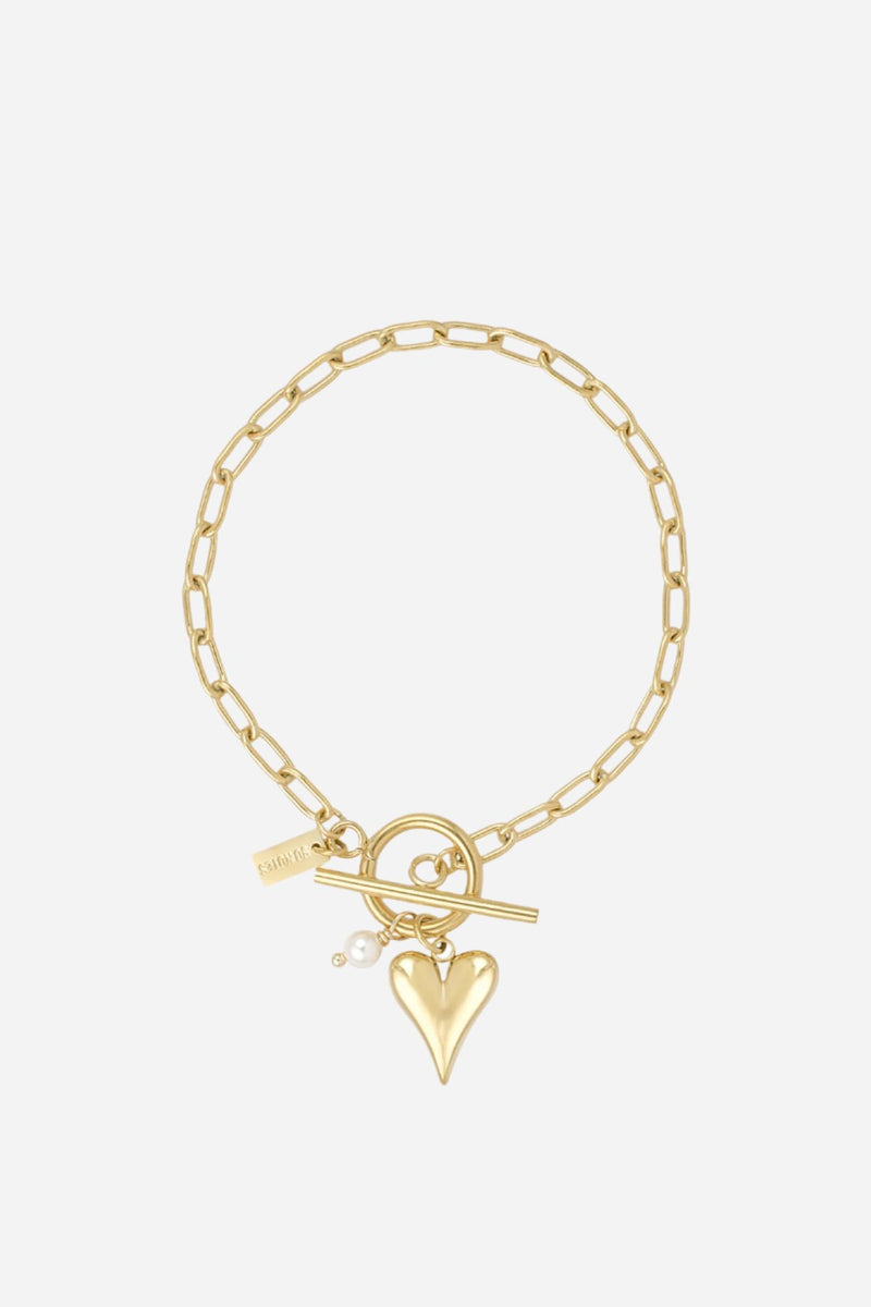Heart Lock Bracelet