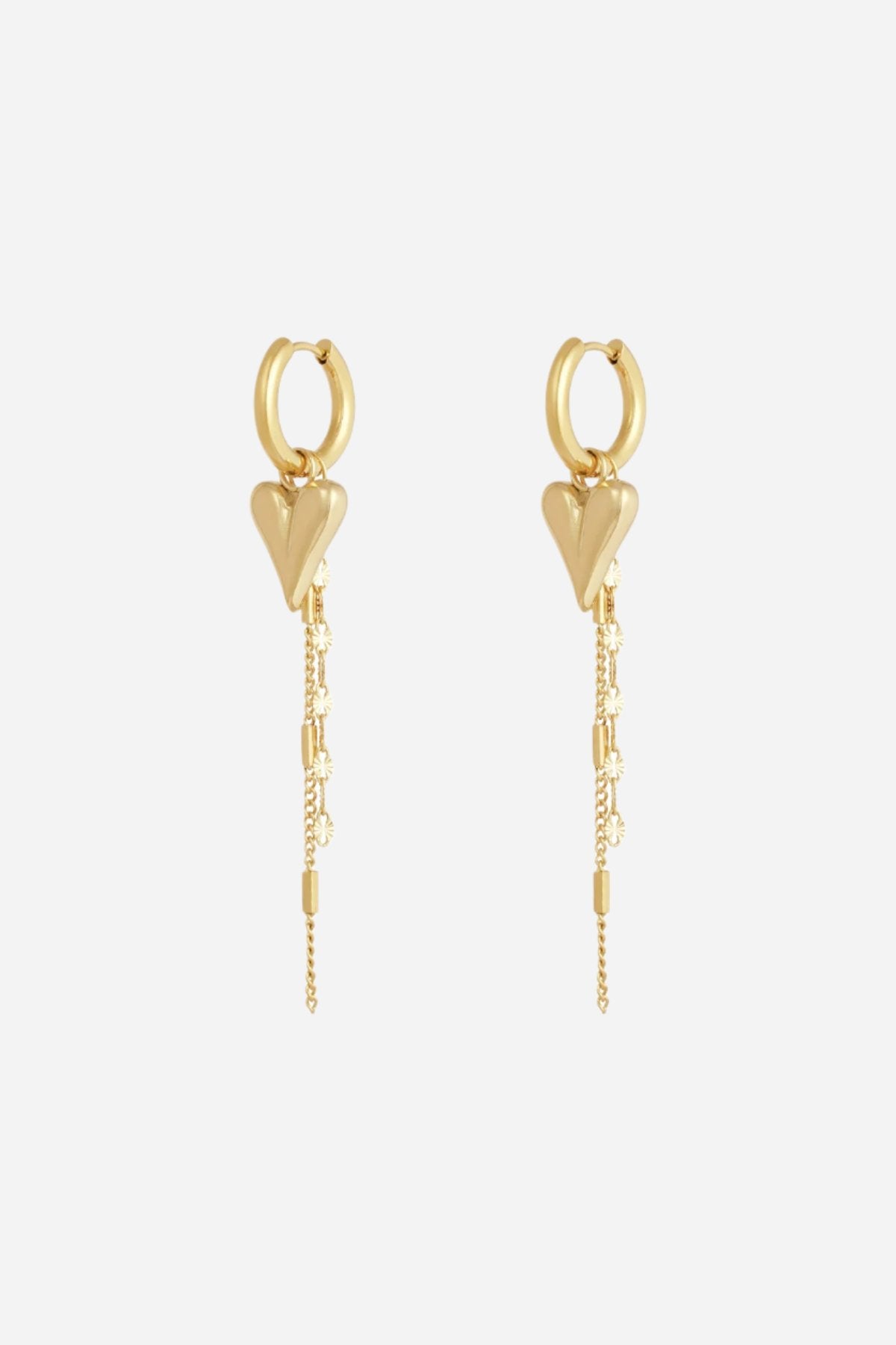 Sweetheart Chain oorbellen