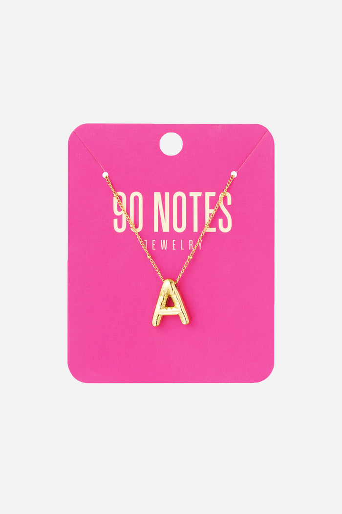Initial Bubble Ketting