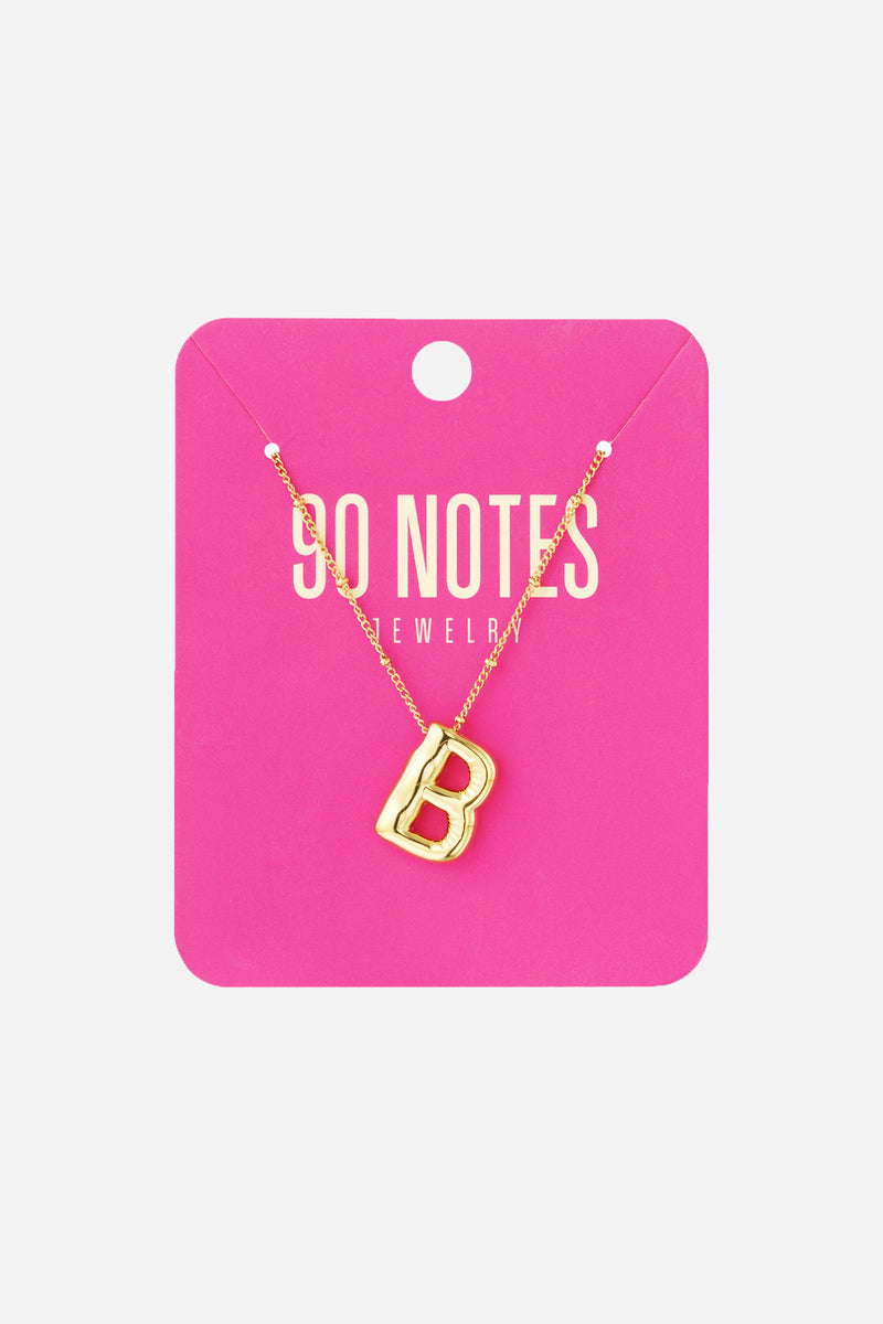 Initial Bubble ketting