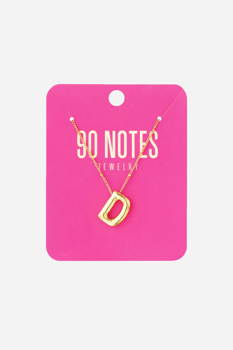 Initial Bubble ketting