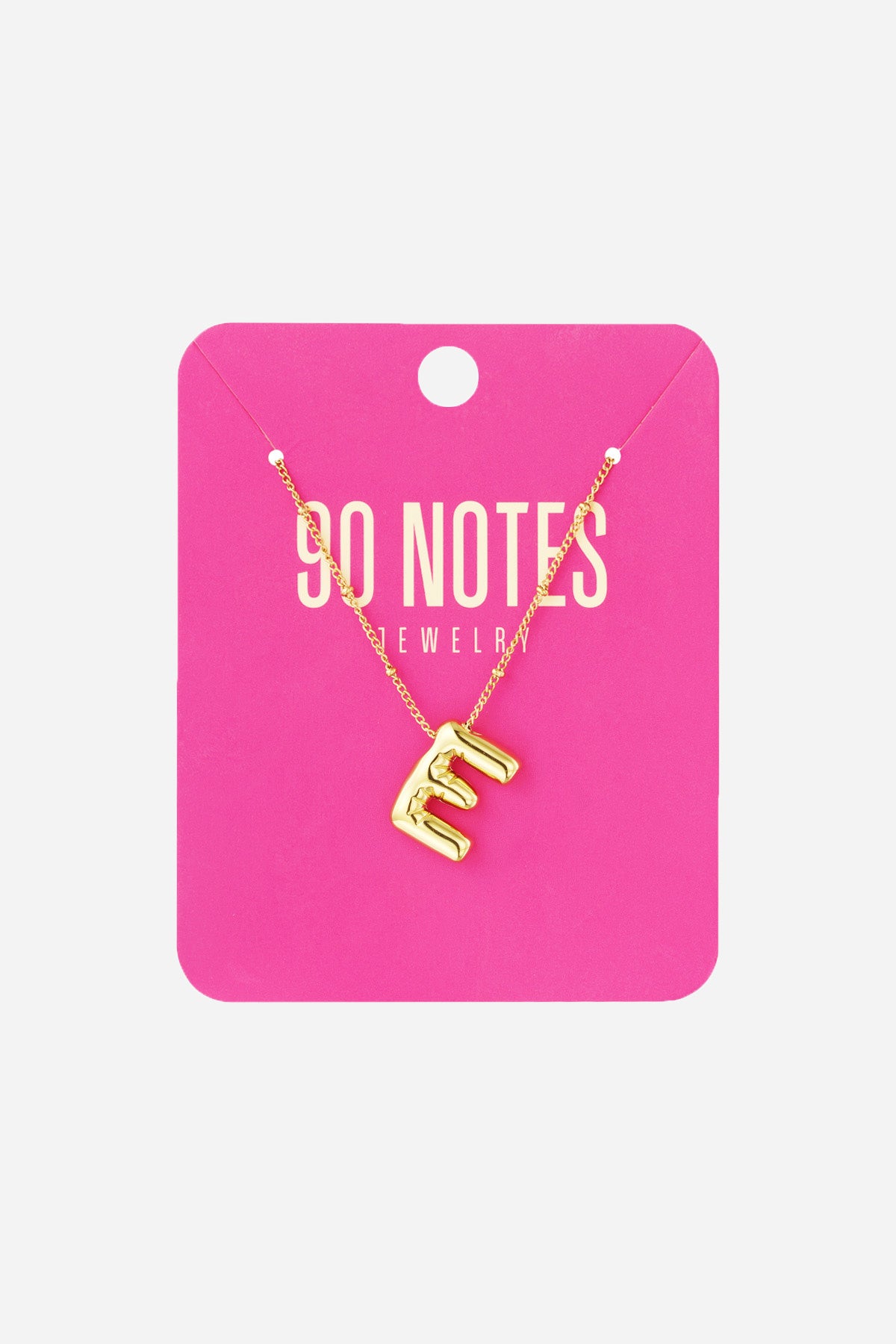 Initial Bubble ketting