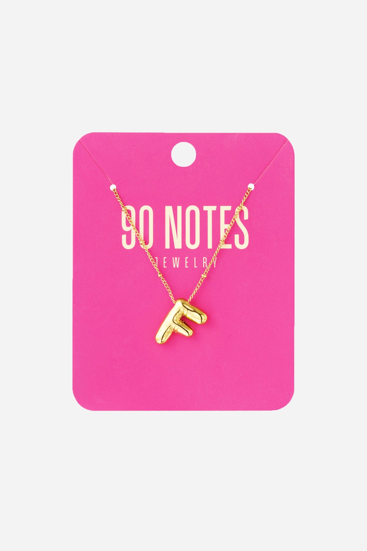 Initial Bubble ketting
