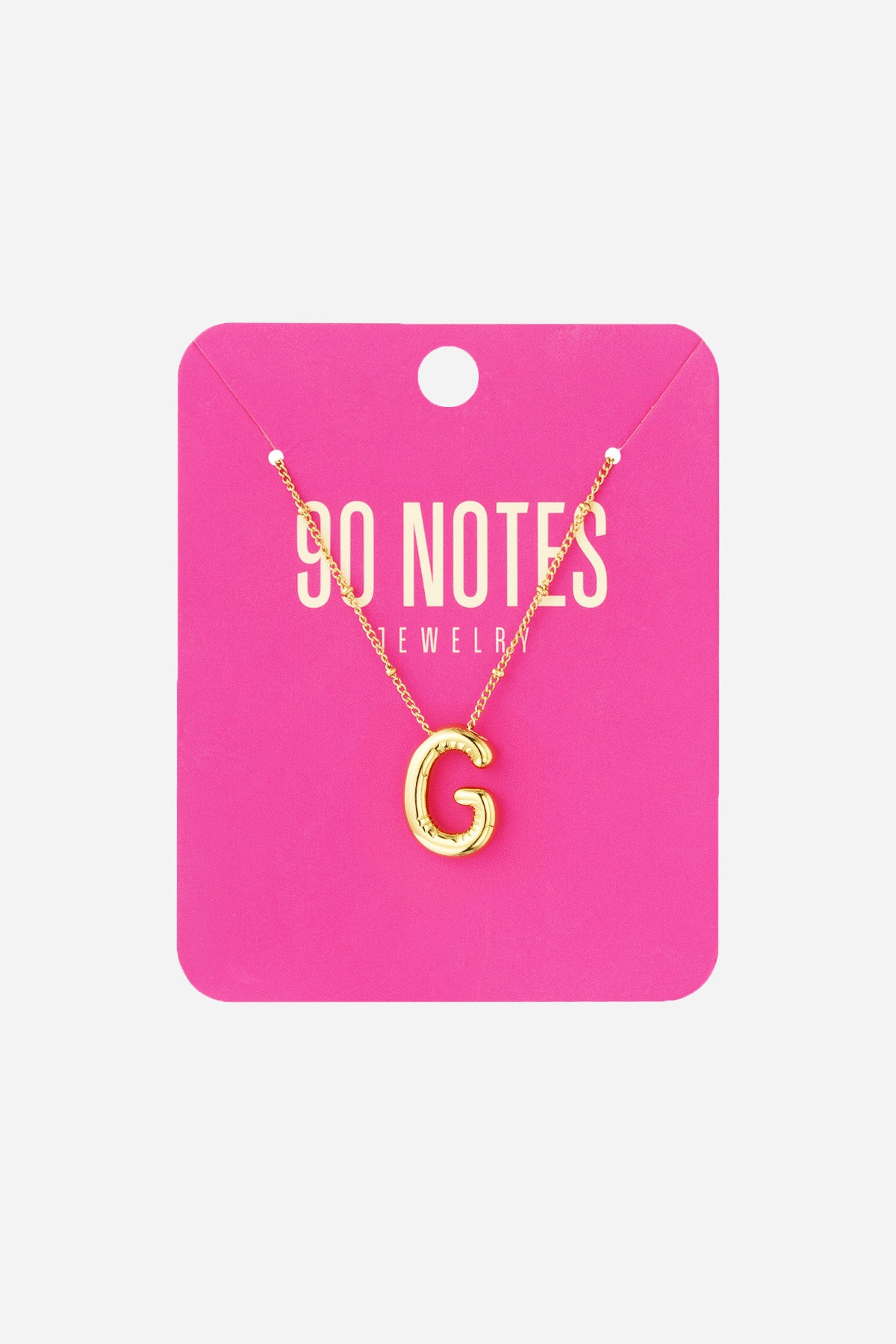 Initial Bubble ketting