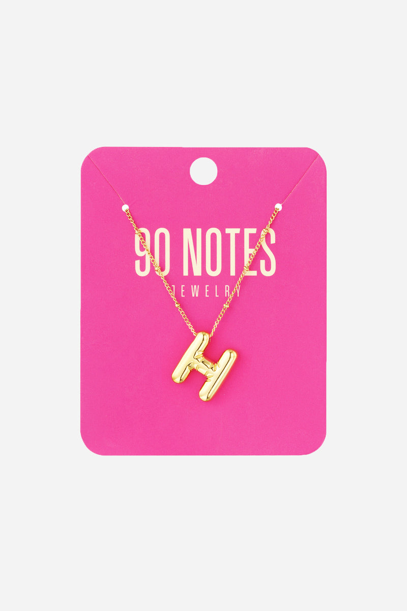 Initial Bubble ketting