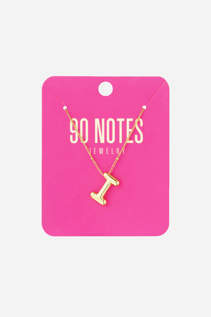 Initial Bubble ketting