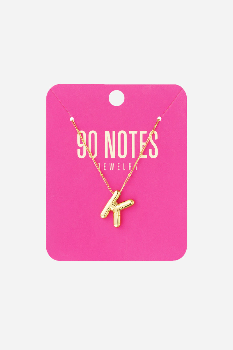 Initial Bubble ketting