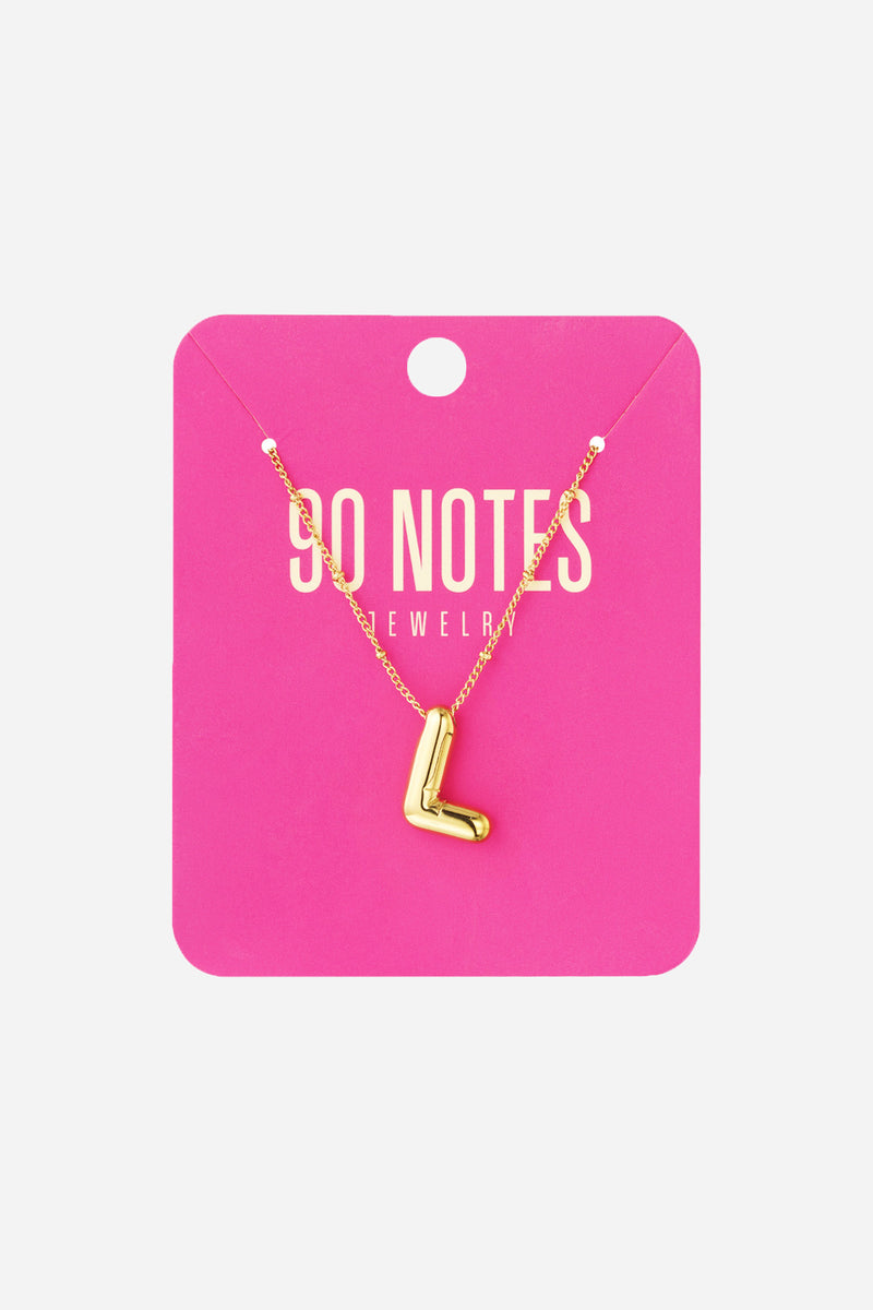 Initial Bubble ketting