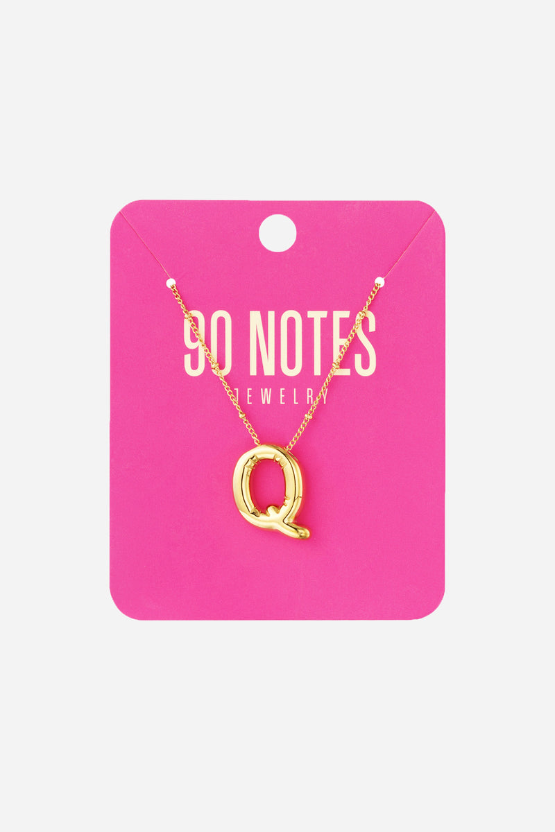Initial Bubble ketting