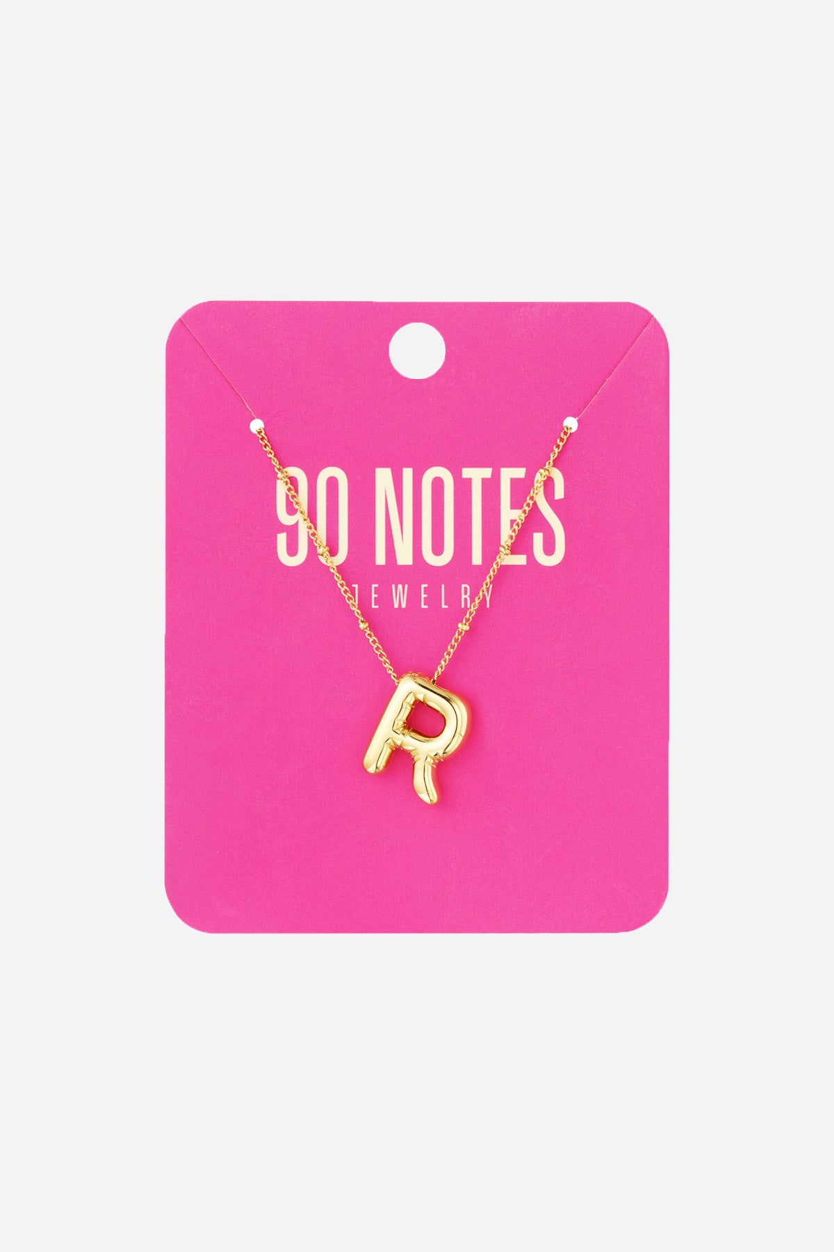 Initial Bubble ketting