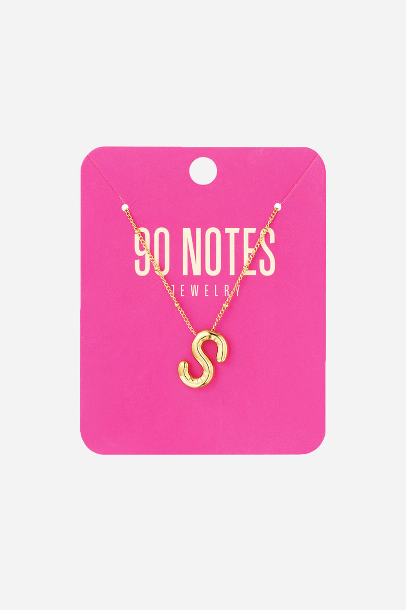 Initial Bubble ketting