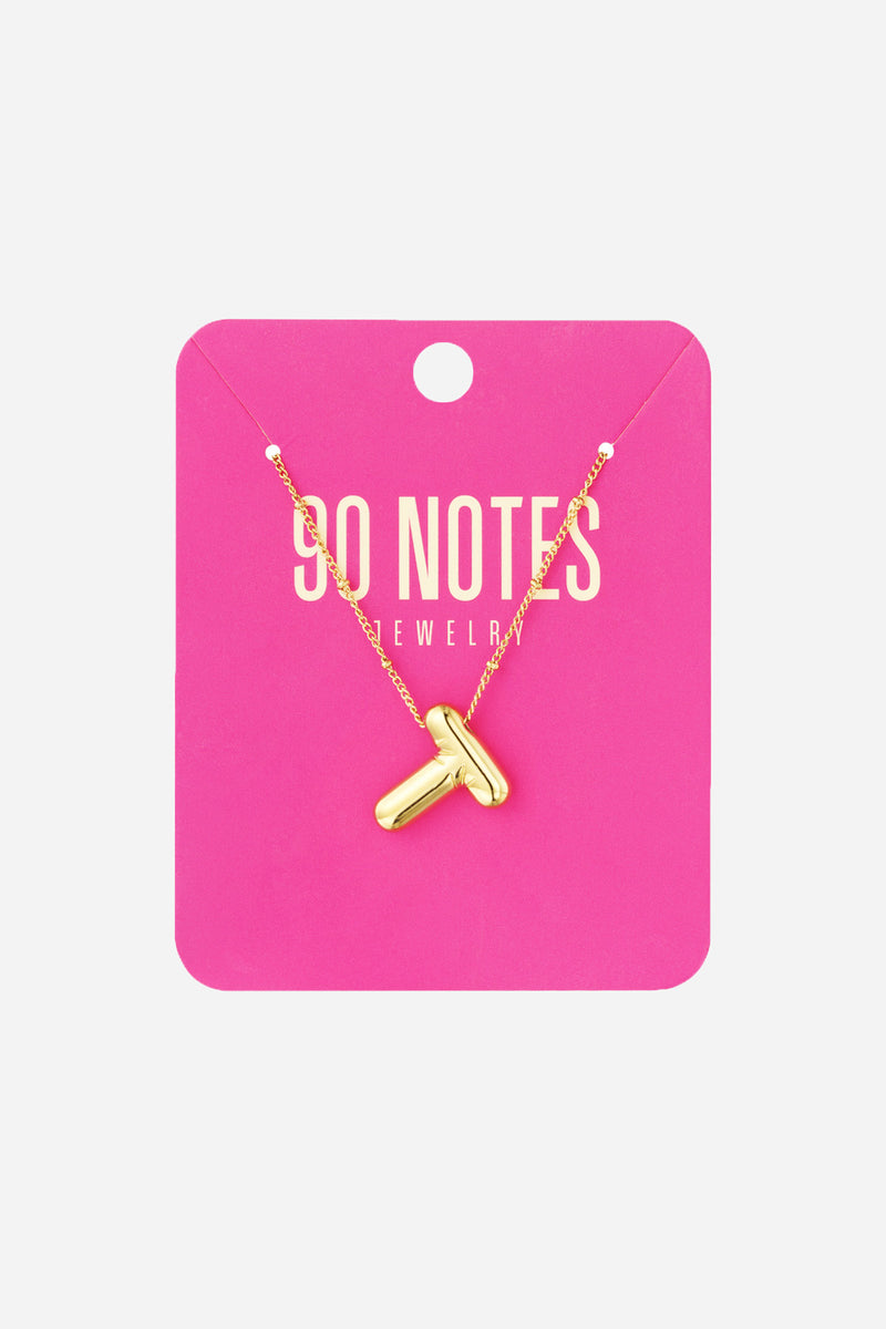 Initial Bubble ketting