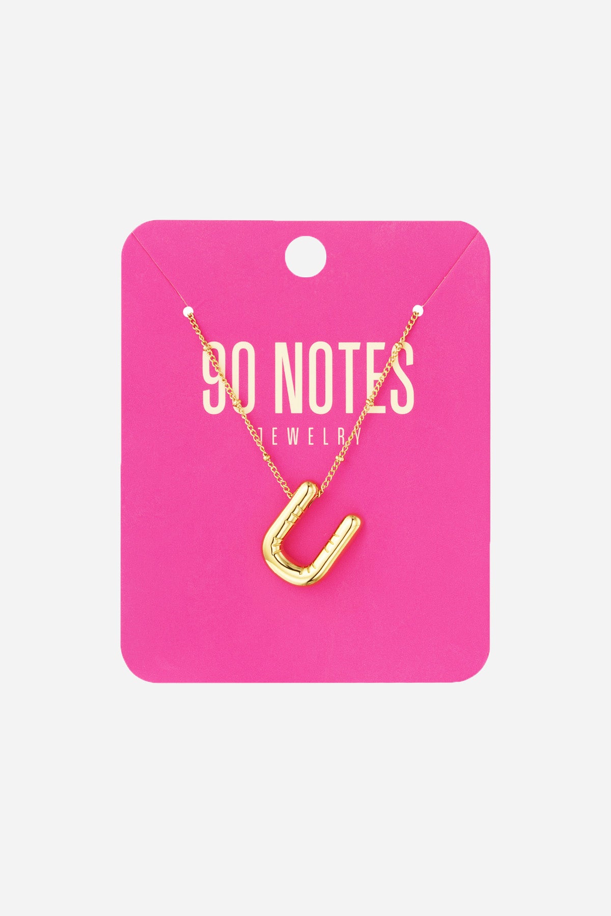 Initial Bubble ketting
