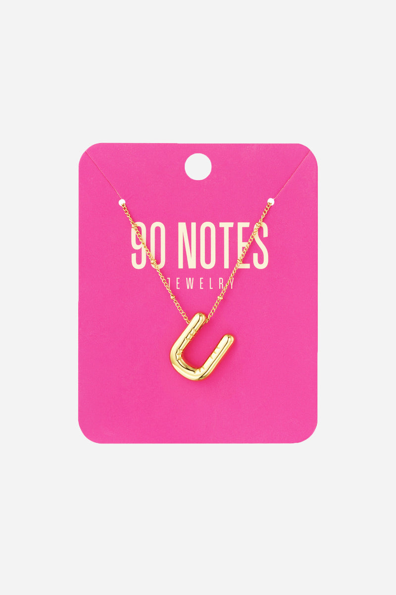 Initial Bubble ketting