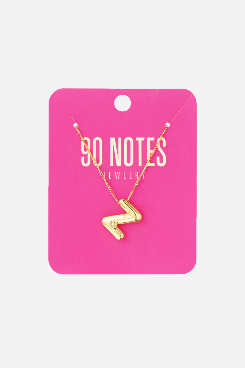Initial Bubble ketting