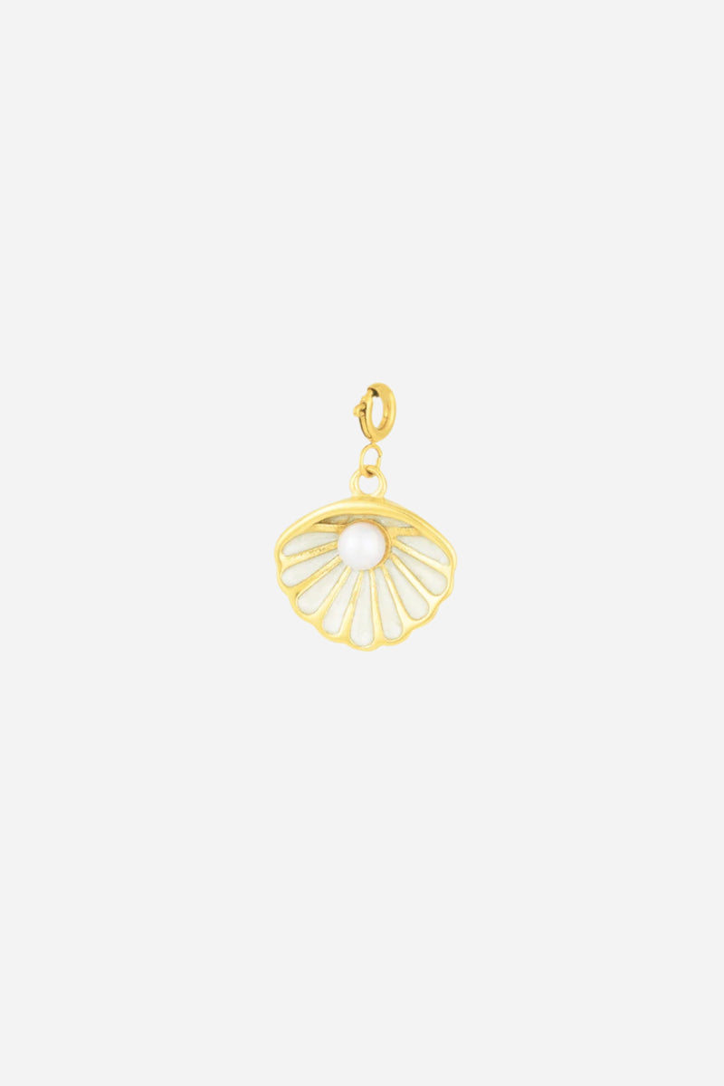 Pearl Shell Charm