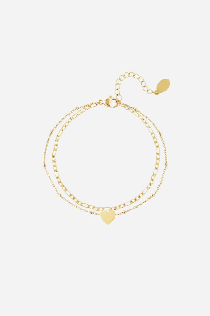 A Touch of Love Armband