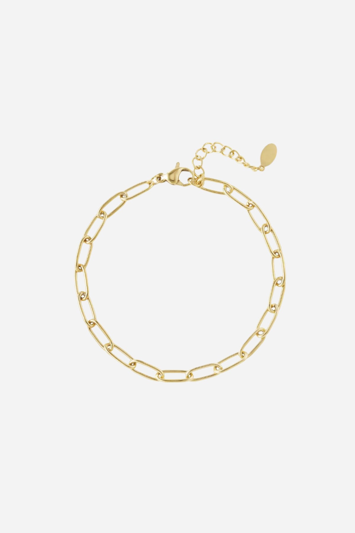 Link Chain Charm Armband