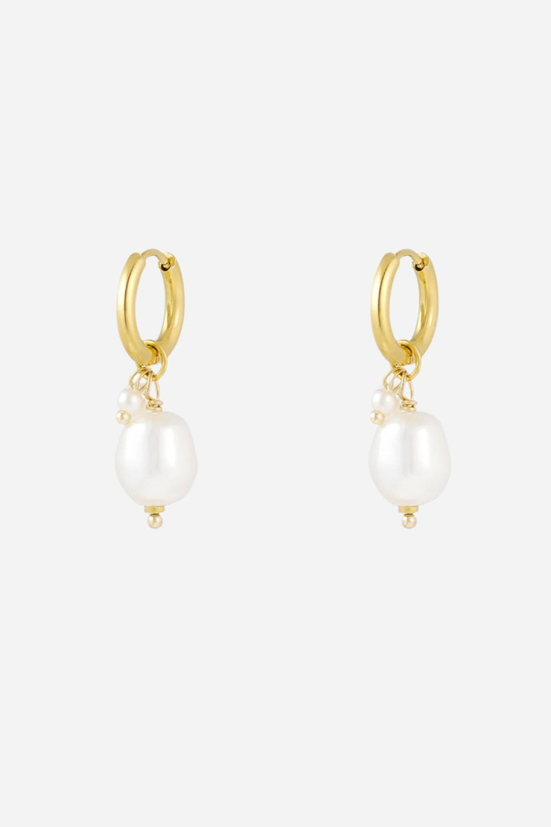 Little Pearls Oorbellen