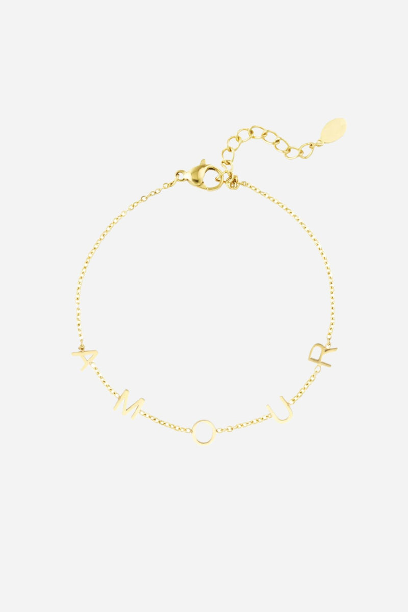 Amour Armband