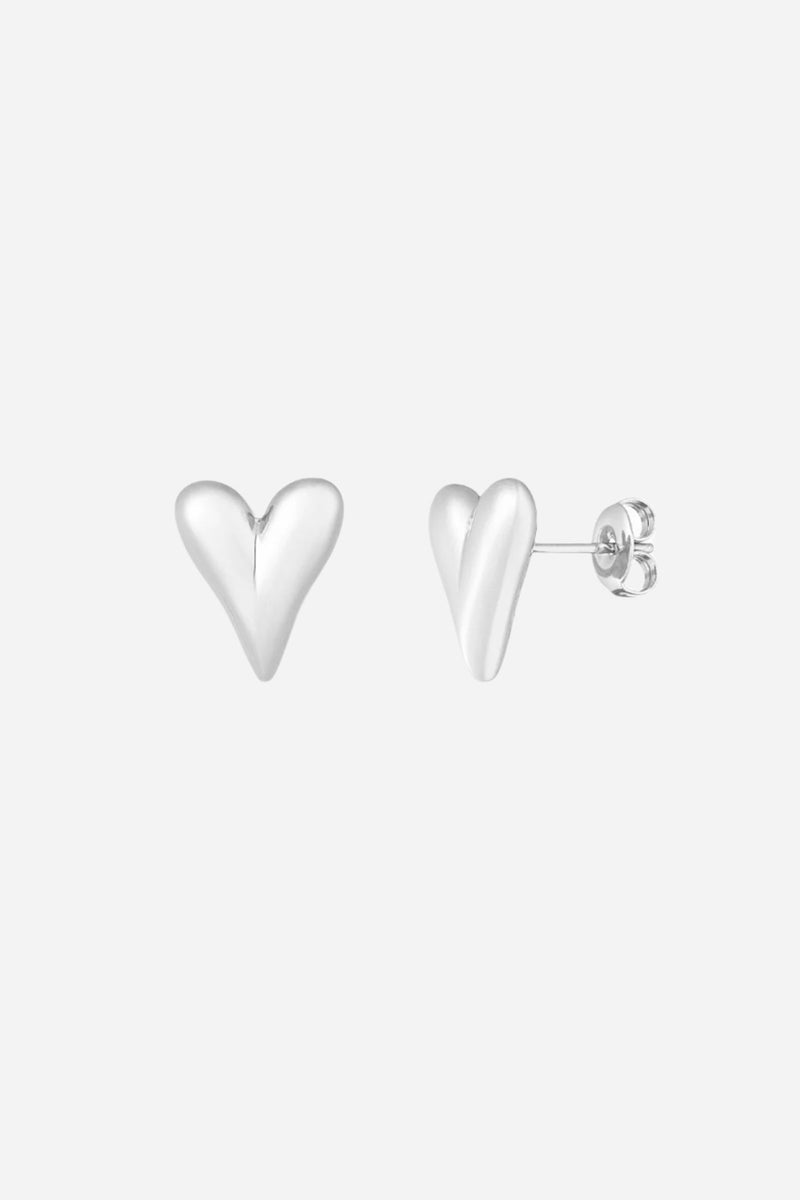 Heart Studs oorbellen