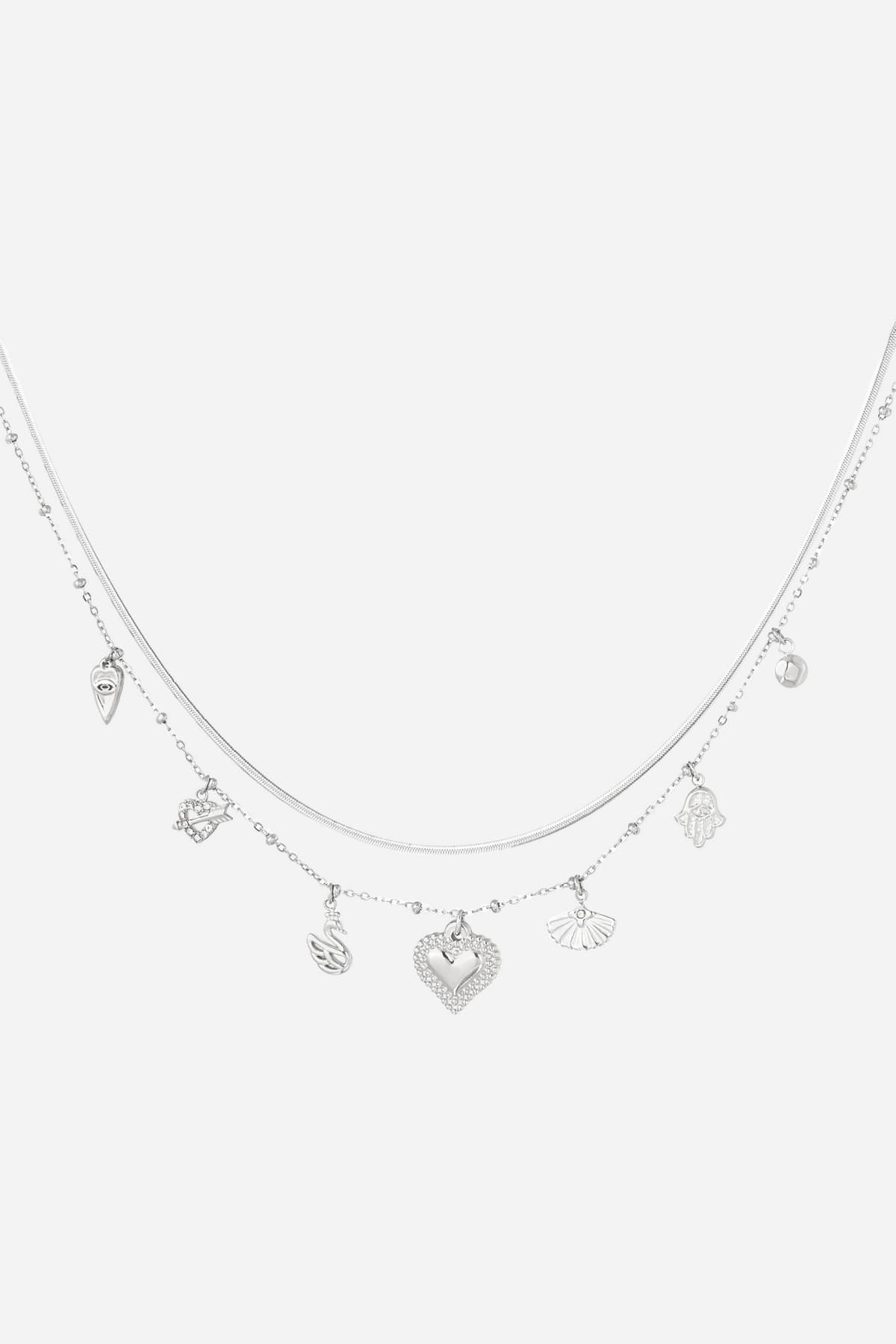 Wings and Wishes Charm Ketting
