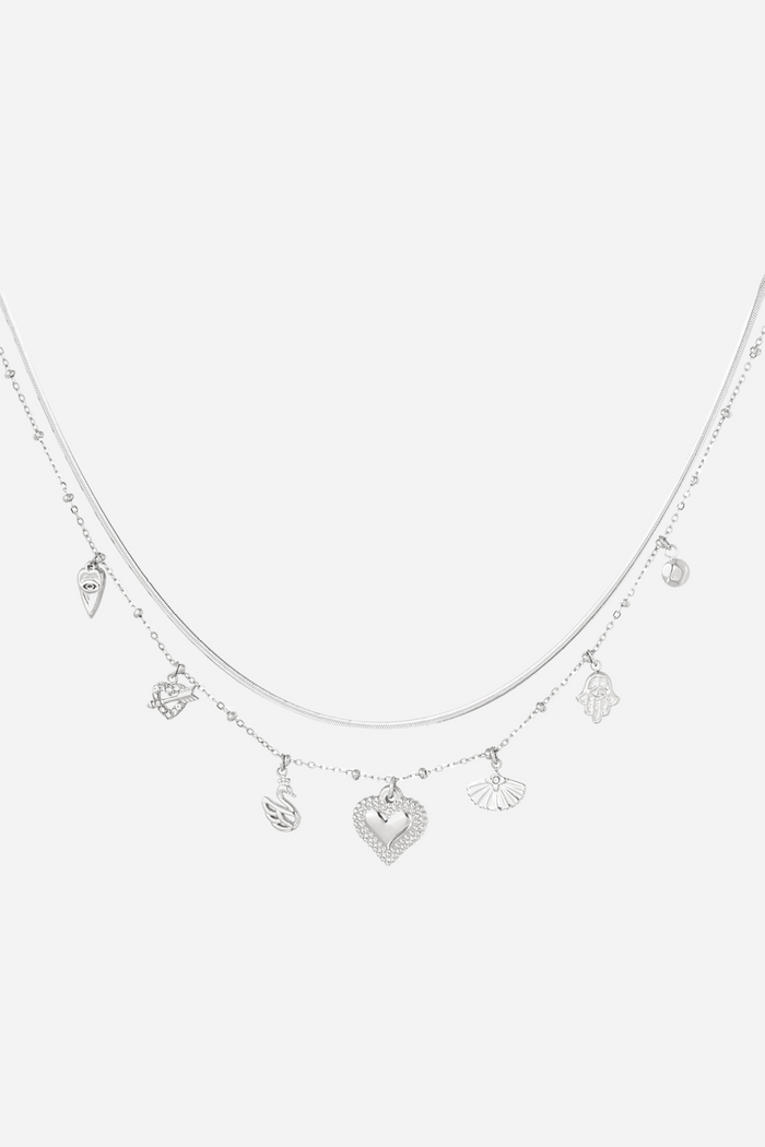 Wings and Wishes Charm Ketting