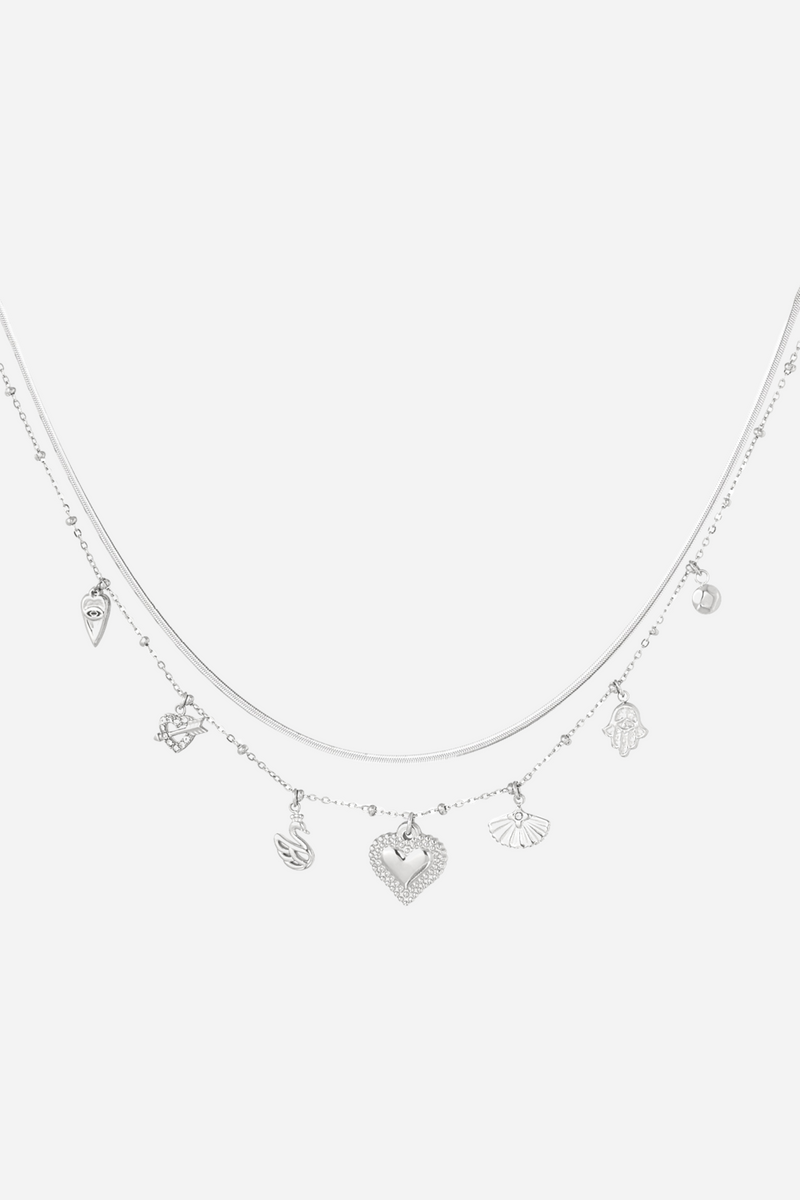 Wings and Wishes Charm Ketting