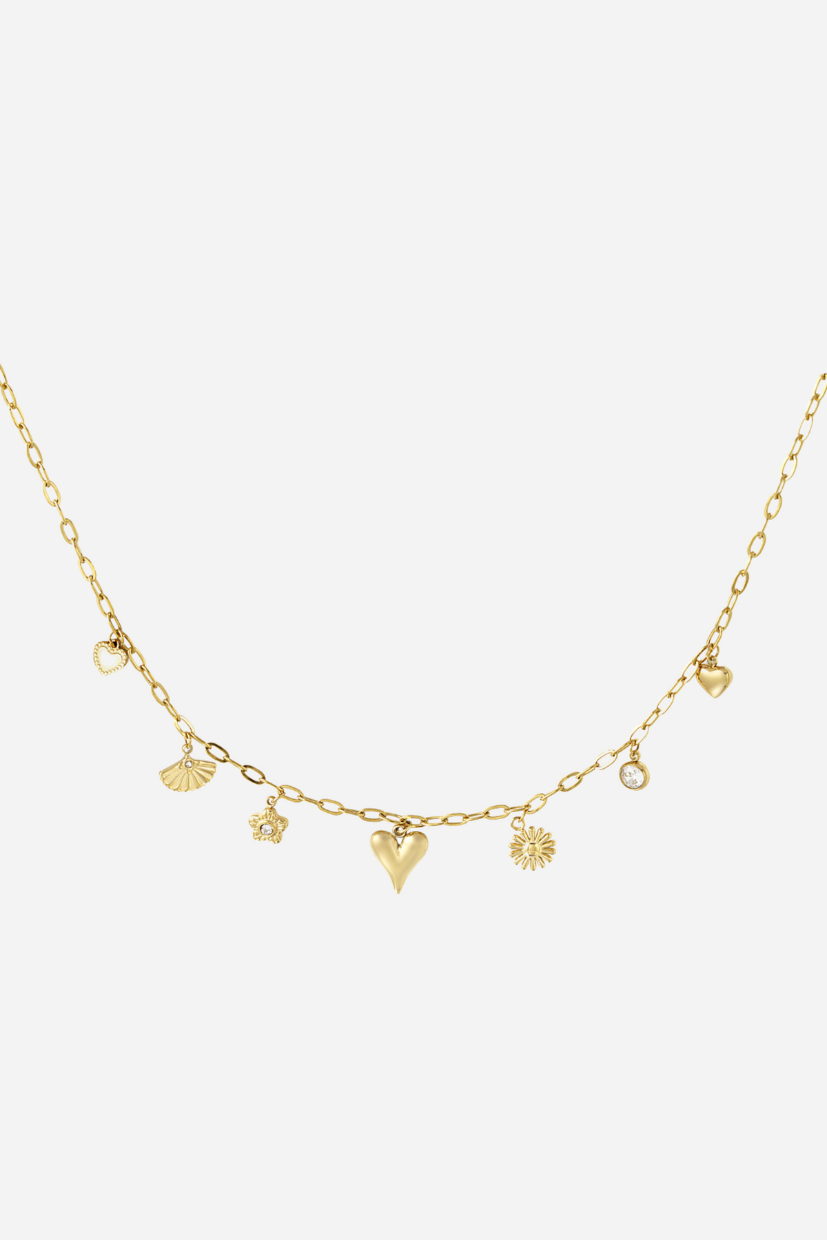 Island Vibes Charm Ketting