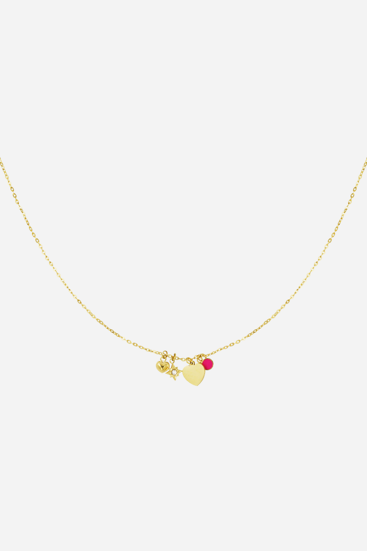 Rosy Love ketting