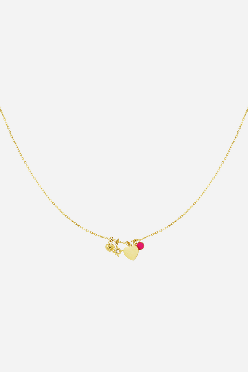 Rosy Love ketting