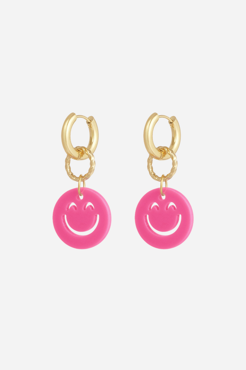 Triple Love Earrings