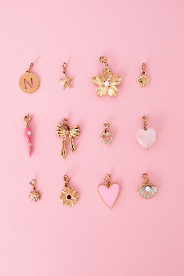 Pearl Flower Charm