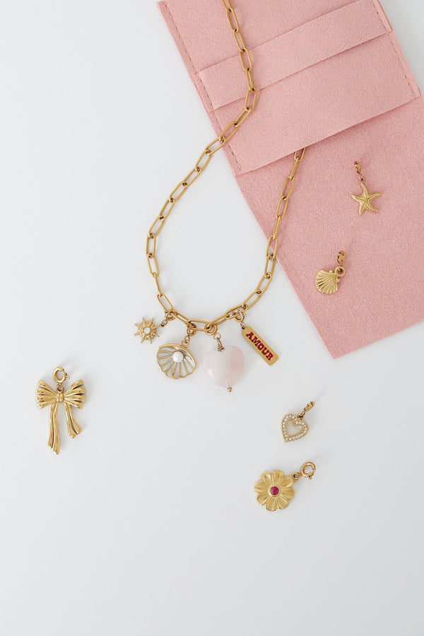 Link Chain Charm Ketting