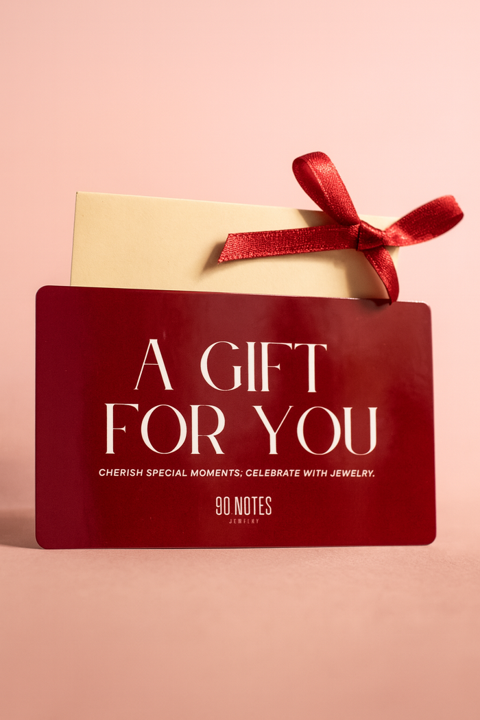 90 NOTES gift card