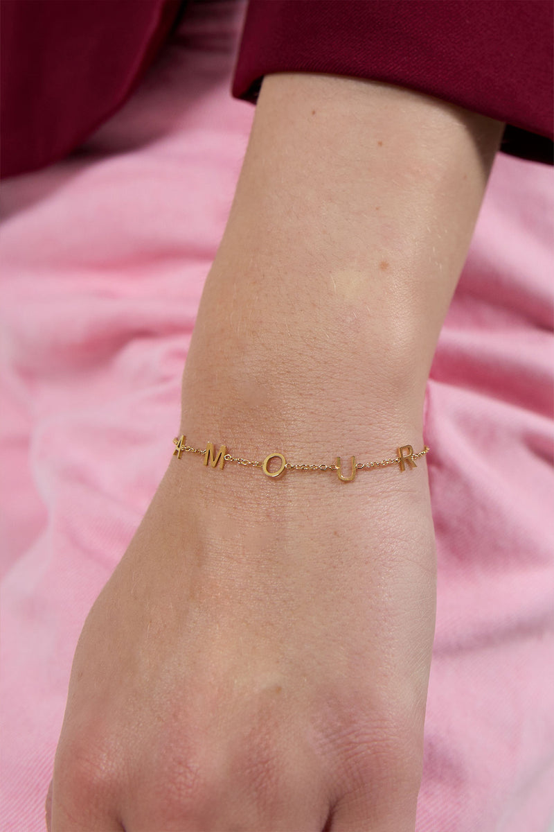 Amour Armband